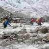 Sông băng Madre de Dios tại Patagonia, miền nam Chile. (Ảnh: AFP/TTXVN)