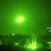 Hình ảnh hệ thống phòng không Syria đánh chặn tên lửa của Israel trên bầu trời Syria tháng 5/2018. (Ảnh: AFP/TTXVN)