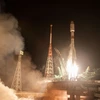 Tên lửa đẩy Soyuz của Nga đưa 34 vệ tinh liên lạc của công ty OneWeb của Anh lên quỹ đạo. (Nguồn: Roscosmos)