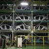 Nhà máy lắp ráp xe của Huyndai tại Asan. (Nguồn: yahoo.com)