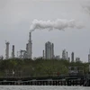 Một nhà máy lọc dầu ở Corpus Christi, bang Texas, Mỹ. (Ảnh: AFP/TTXVN)