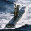 Tập đoàn đóng tàu Naval của Pháp đã ký hợp đồng trị giá 34 tỷ USD để thiết kế và đóng 12 tàu ngầm tấn công cho lực lượng hải quân Australia. Ảnh mih họa. (Nguồn: abc.net.au)