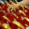 Giá vàng thế giới chạm mức cao nhất trong bảy năm qua. (Nguồn: jewellerynet.com)
