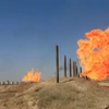 Một mỏ dầu tại Kirkuk, Iraq. (Nguồn: Reuters)