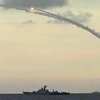 Nga đang triển khai 2 tàu chiến trang bị tên lửa hành trình Kalibr tới Địa Trung Hải. (Nguồn: missiledefenseadvocacy.org)