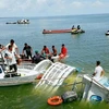 Hiện trường một vụ đắm tàu ở Brazil. Ảnh minh họa. (Nguồn: EPA)