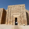 Kim tự tháp bậc thang Djoser. (Nguồn: Reuters)
