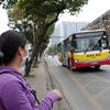 Một tuyến xe buýt tại Hà Nội. (Ảnh: Danh Lam/TTXVN)