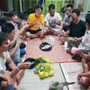 Quảng Bình: Xử phạt nhóm công dân tổ chức ăn nhậu tại khu cách ly