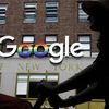 Biểu tượng Google tại New York, Mỹ. (Ảnh: AFP/TTXVN)