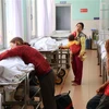 Hai nạn nhân tuy được cấp cứu tại Bệnh viện Đa khoa tỉnh Gia Lai nhưng đã tử vong do bị ngạt khí quá nặng. (Ảnh: Dư Toán/TTXVN)