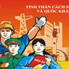 Thi sáng tác tranh cổ động về 75 năm Cách mạng tháng Tám và Quốc khánh