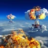 Vũ khí hạt nhân còn khủng khiếp hơn cả COVID-19. (Nguồn: Getty Images)