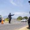Cảnh sát Mexico làm nhiệm vụ tại bang Michoacán. (Nguồn: AFP)