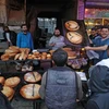 Giá thực phẩm tại Syria tăng lên các mức kỷ lục. (Nguồn: Getty)
