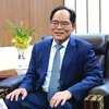 Đại sứ Hàn Quốc tại Việt Nam Park Noh Wan.