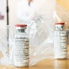 Thuốc kháng virus Remdesivir được giới thiệu tại Hamburg, Đức. (Ảnh: AFP/TTXVN)