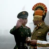 Binh lính Trung Quốc và Ấn Độ tại biên giới hai nước. (Nguồn: AFP)