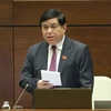 Bộ trưởng Bộ Kế hoạch và Đầu tư Nguyễn Chí Dũng làm Trưởng Ban Chỉ đạo Tổng điều tra Kinh tế Trung ương năm 2021. (Ảnh: Doãn Tấn/TTXVN)