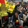 Người dân biểu tình tại thành phố Sydney. (Nguồn: Reuters)