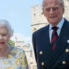 Hoàng thân Philip và Nữ hoàng Elizabeth II. (Nguồn: PA)