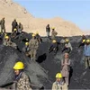 16 thợ mỏ đã thiệt mạng trong vụ nổ mỏ than tại huyện Dara-e-Suf Bala. (Nguồn: jhalak.com)