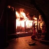 Hà Nội: Hỏa hoạn thiêu rụi gần hết hiện vật ở đền Lâm Du