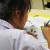 Học sinh Thái Lan trong một tiết học tiếng Hàn. (Nguồn: koreabizwire.com)