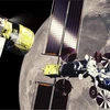 Nhật Bản sẽ phát triển loại xe thám hiểm bề mặt Mặt Trăng và dự kiến hoàn thành vào năm 2029. Ảnh minh họa. (Nguồn: JAXA)