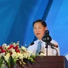 Phó Chủ tịch UBND Thành phố Hồ Chí Minh Trần Vĩnh Tuyến. (Ảnh: Thanh Vũ/TTXVN)