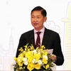 Ông Trần Vĩnh Tuyến, Phó Chủ tịch Ủy ban Nhân dân Thành phố Hồ Chí Minh. (Ảnh: Mỹ Phương/TTXVN)