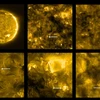 Ảnh chụp Mặt Trời do tàu thăm dò Solar Orbiter thực hiện. (Nguồn: NASA)