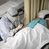 Bệnh nhân nhiễm COVID-19 điều trị tại bệnh viện ở Mexico City, Mexico. (Ảnh: AFP/TTXVN)