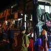 Thái Bình: Va chạm giữa xe khách và xe tải, nhiều người bị thương