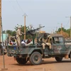 Binh sỹ Mali tuần tra tại khu vực Gao. (Ảnh: AFP/TTXVN)