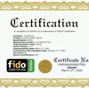 Chứng chỉ chuẩn FIDO2 cho máy chủ xác thực mạnh VinCSS FIDO2 Server. (Nguồn: Vingroup) 
