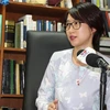 Tiến sỹ Hoo Chiew-Ping, giảng viên cao cấp về nghiên cứu chiến lược và quan hệ quốc tế, Đại học Quốc gia Malaysia trả lời phỏng vấn phóng viên TTXVN. (Ảnh: Nguyễn Hà/TTXVN)