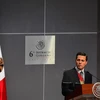 Ông Enrique Pena Nieto lúc còn trên cương vị Tổng thống Mexico. (Ảnh: AFP/TTXVN)