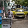Một chợ đầu mối tại Havana, Cuba. (Nguồn: AP)