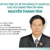 [Infographics] Bí thư Tỉnh ủy Tây Ninh Nguyễn Thành Tâm