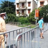Các con đường, cửa ngõ ra vào thành phố Hải Dương được lập chốt kiểm soát từ 0 giờ ngày 14/8. (Nguồn: ncov.moh.gov.vn)
