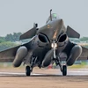 Máy bay chiến đấu Dassault Rafale. (Nguồn: thedrive.com)