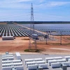 Trang trại điện Mặt Trời lớn nhất Australia. (Nguồn: abc.net.au)