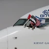 Chuyến bay chính thức đầu tiên của Israel tới UAE cất cánh từ Tel Aviv. (Nguồn: Reuters)