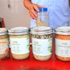 Nhiều loại nấm pate Minh Chay được thu hồi. (Ảnh: Phan Quân/TTXVN)