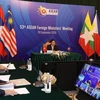Phó Thủ tướng, Bộ trưởng Bộ Ngoại giao Phạm Bình Minh chủ trì Hội nghị Bộ trưởng Ngoại giao ASEAN lần thứ 53. (Ảnh: Lâm Khánh/TTXVN)