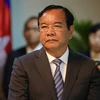 Phó Thủ tướng kiêm Bộ trưởng Bộ Ngoại giao và Hợp tác Quốc tế Campuchia Prak Sokhonn. (Nguồn: khmertimeskh.com)