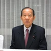 Tổng Thư ký LDP Toshihiro Nikai. (Ảnh: Đào Thanh Tùng/TTXVN)