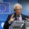 Đại diện cấp cao về chính sách đối ngoại và an ninh của EU Josep Borrell. (Ảnh: AFP/TTXVN)