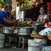 Các quầy hàng ven đường ở Guerrero, Mexico. (Ảnh: THX/TTXVN)